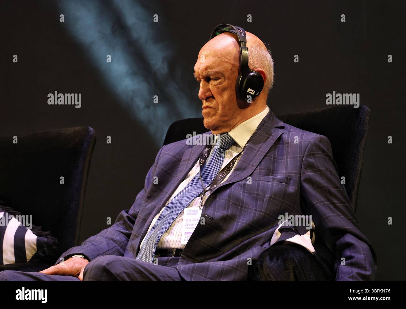 Bulent Turkey Turkish politician Bulent Akarcali attends the Black Sea Security Forum ...
