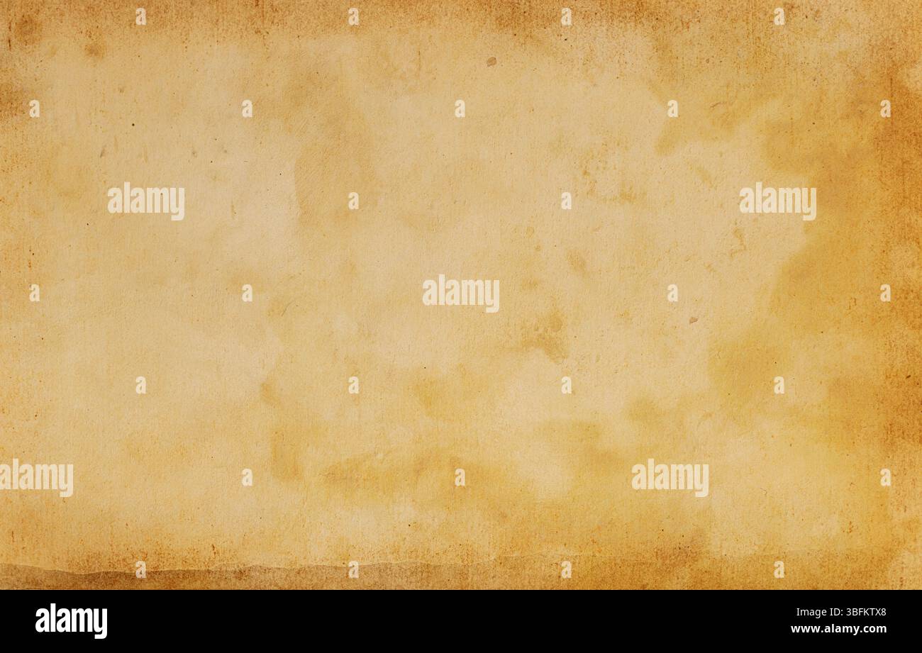 Old vintage paper texture. Nice high resolution background. Stock Photo