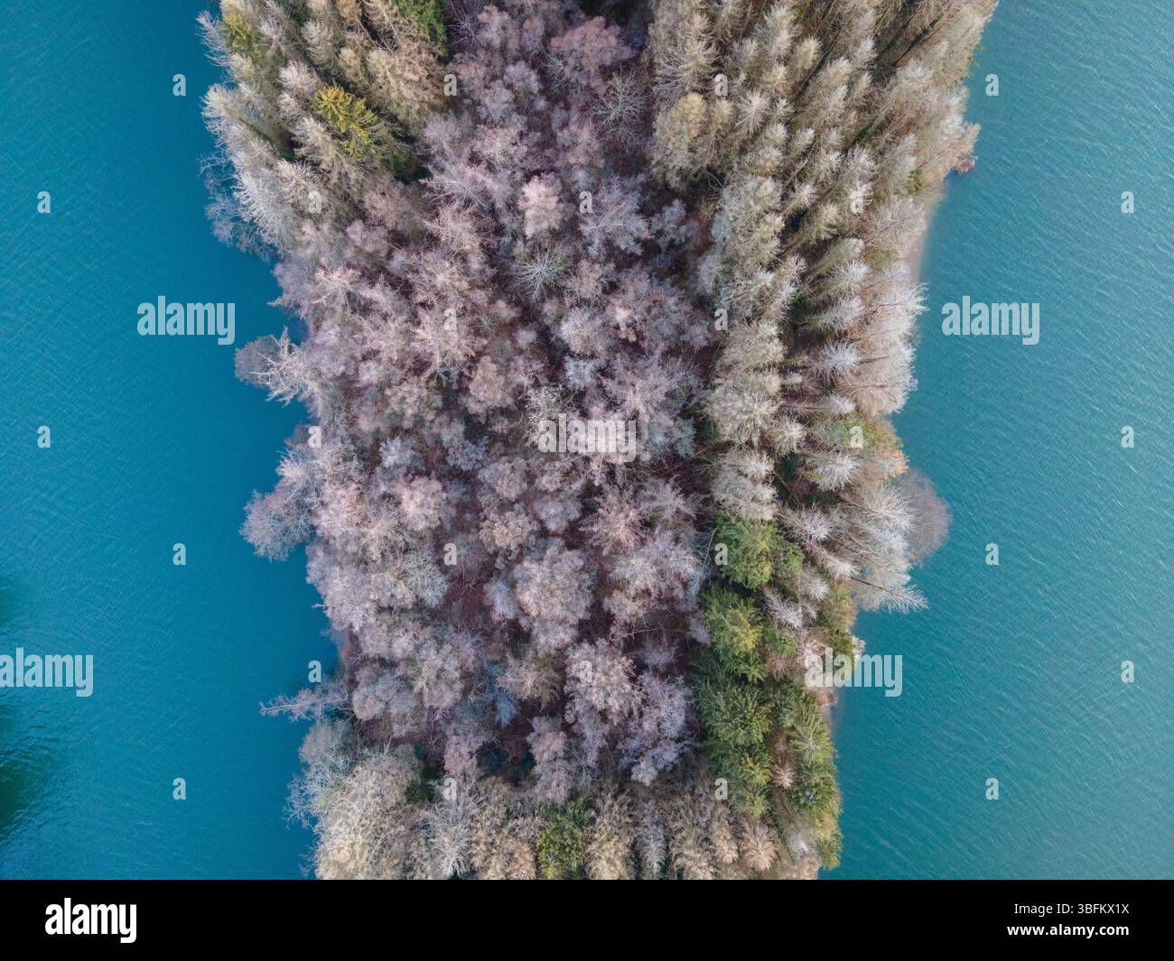 Top down shot blue green hi-res stock photography and images - Alamy