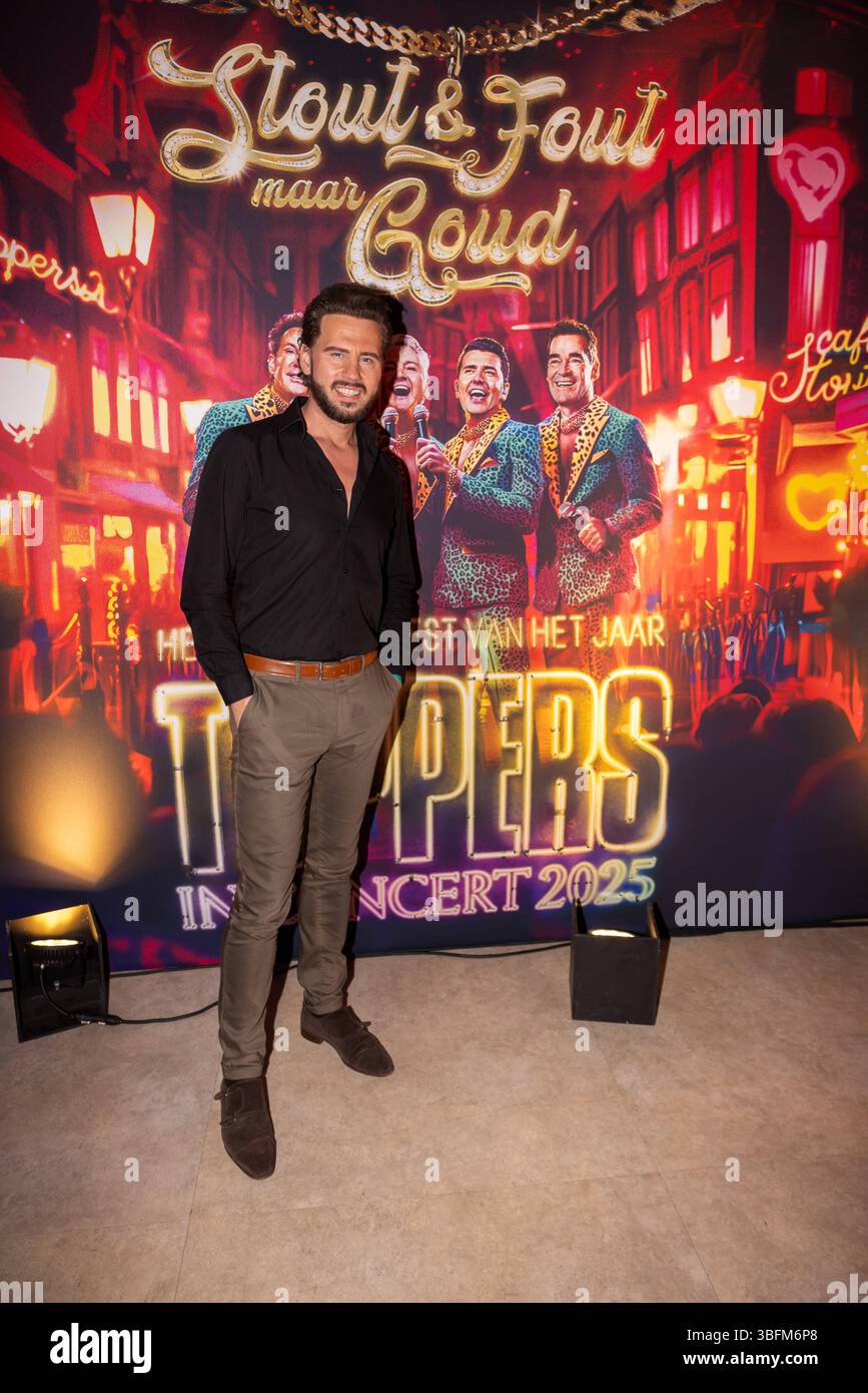 Topper Gerard Toppers 2025 Gerard Joling, Jeroen van der Boom, Jan Smit Renà Froger ...