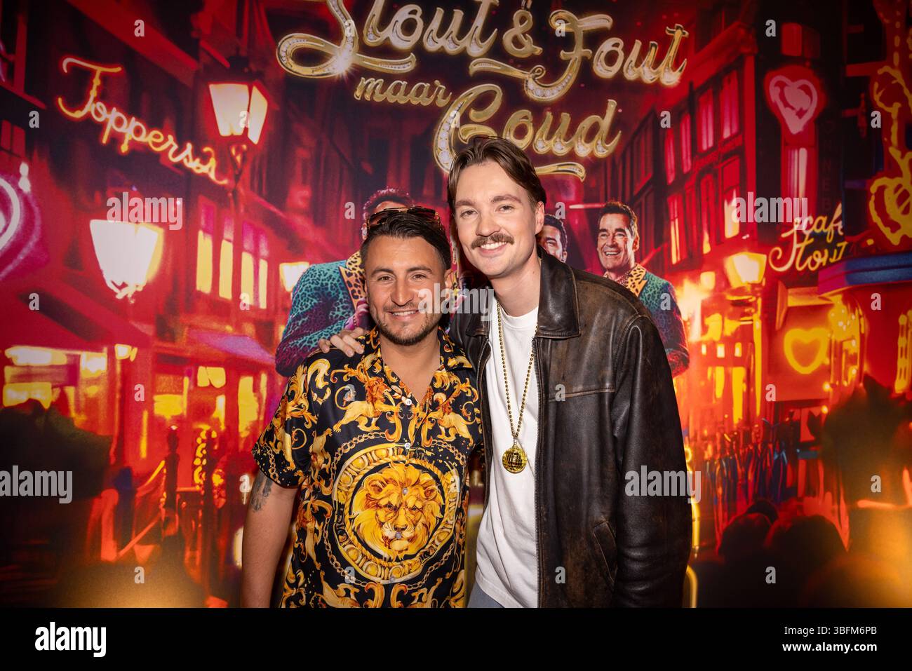 Topper Gerard Toppers 2025 Gerard Joling, Jeroen van der Boom, Jan Smit Renà Froger ...