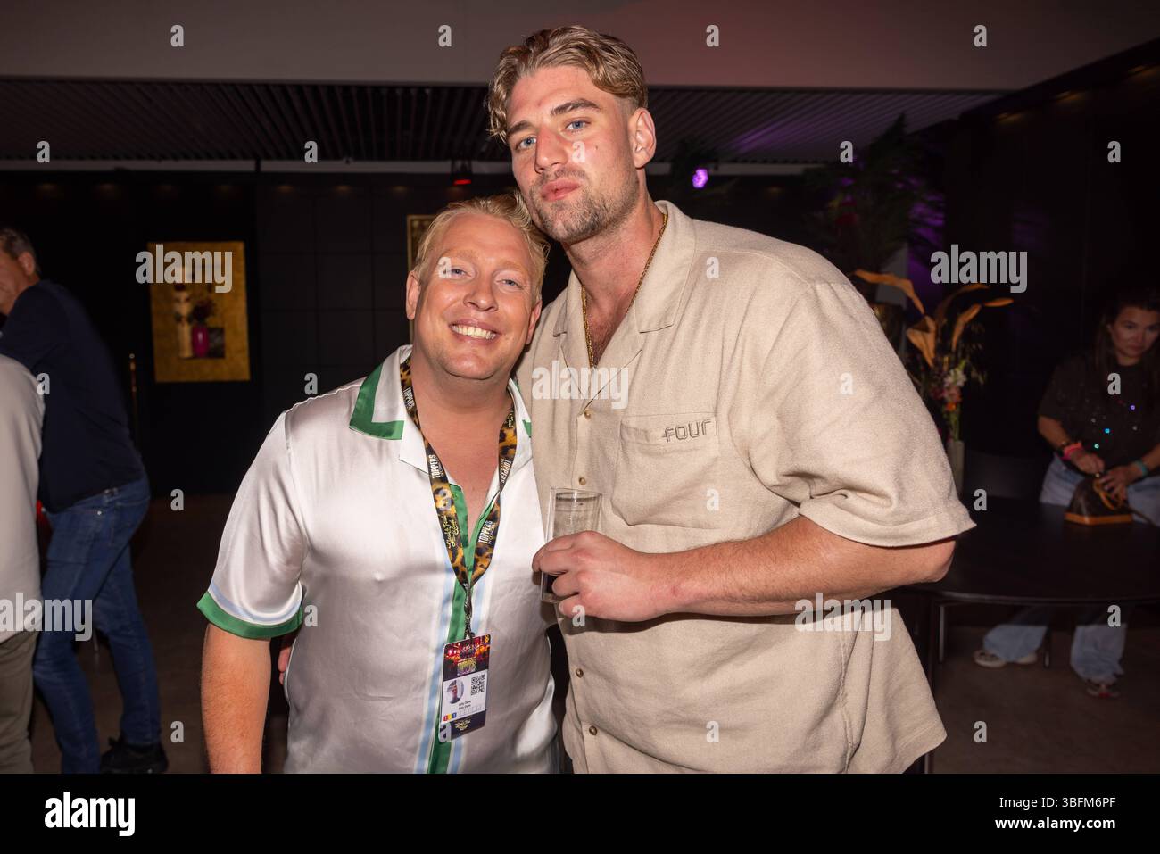 Topper Gerard Toppers 2025 Gerard Joling, Jeroen van der Boom, Jan Smit Renà Froger ...