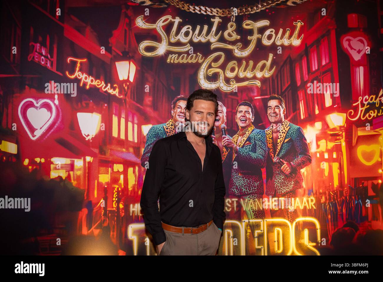 Topper Gerard Toppers 2025 Gerard Joling, Jeroen van der Boom, Jan Smit Renà Froger ...