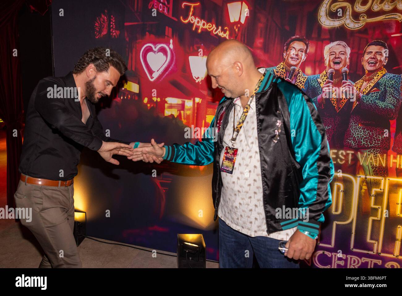 Topper Gerard Toppers 2025 Gerard Joling, Jeroen van der Boom, Jan Smit Renà Froger ...