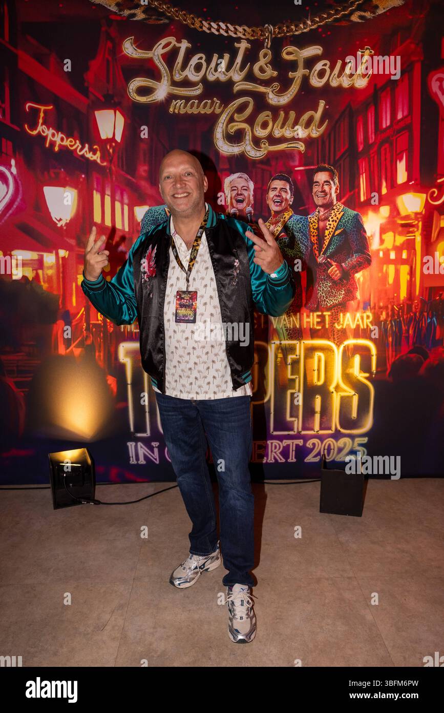 Topper Gerard Toppers 2025 Gerard Joling, Jeroen van der Boom, Jan Smit Renà Froger ...