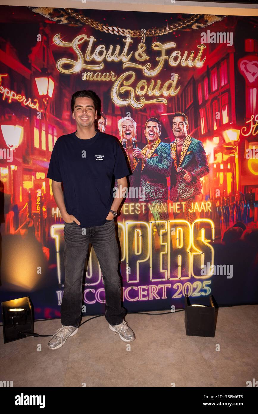 Topper Gerard Toppers 2025 Gerard Joling, Jeroen van der Boom, Jan Smit Renà Froger ...