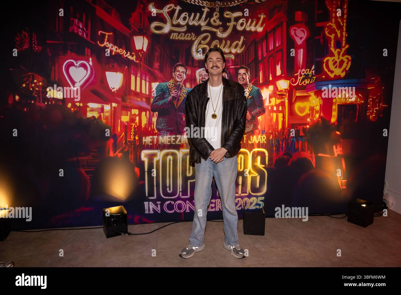 Topper Gerard Toppers 2025 Gerard Joling, Jeroen van der Boom, Jan Smit Renà Froger ...