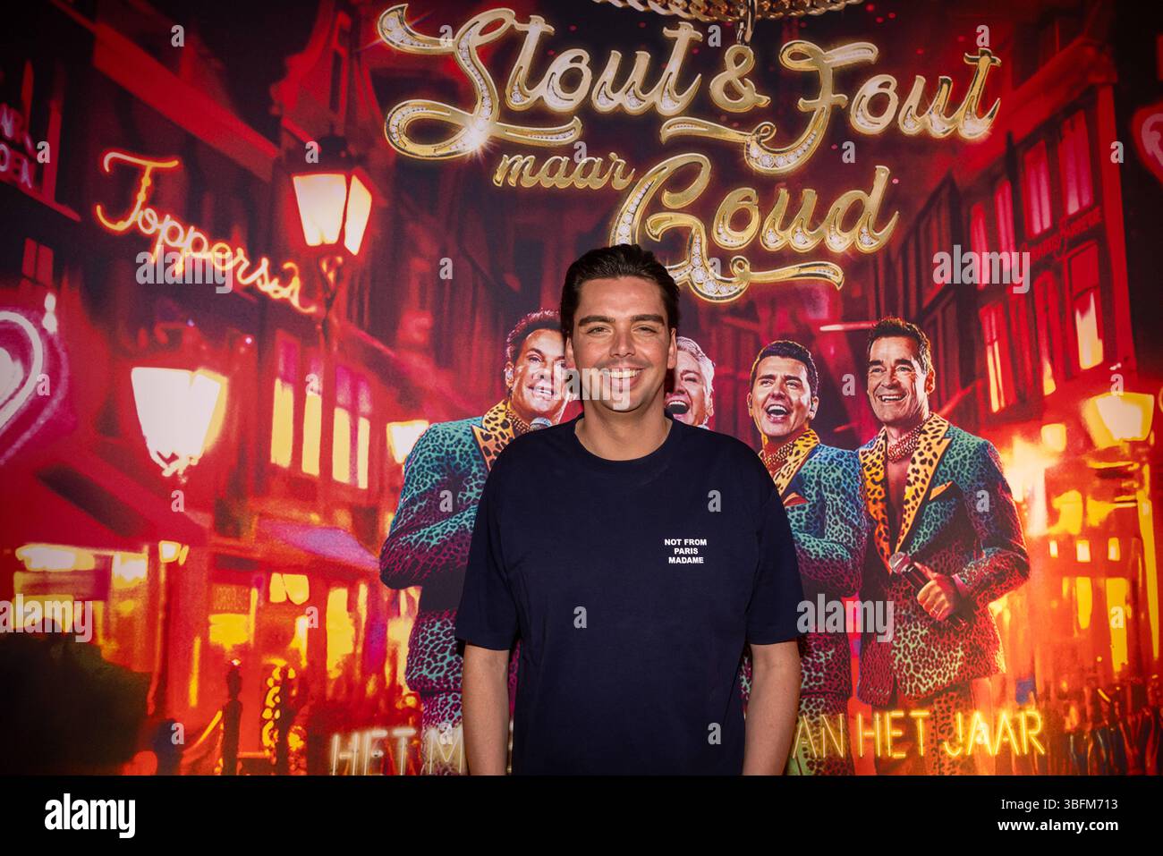 Topper Gerard Toppers 2025 Gerard Joling, Jeroen van der Boom, Jan Smit Renà Froger ...