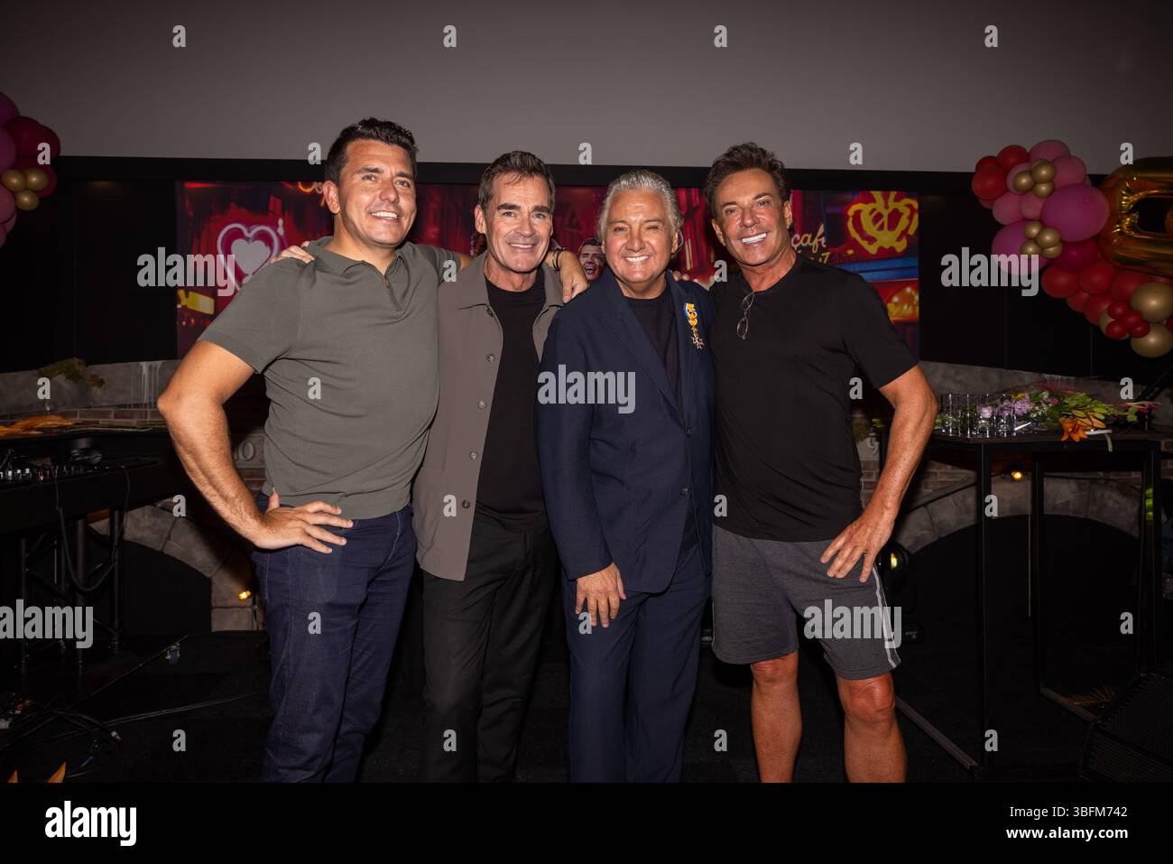Topper Gerard Toppers 2025 Gerard Joling, Jeroen van der Boom, Jan Smit Renà Froger ...