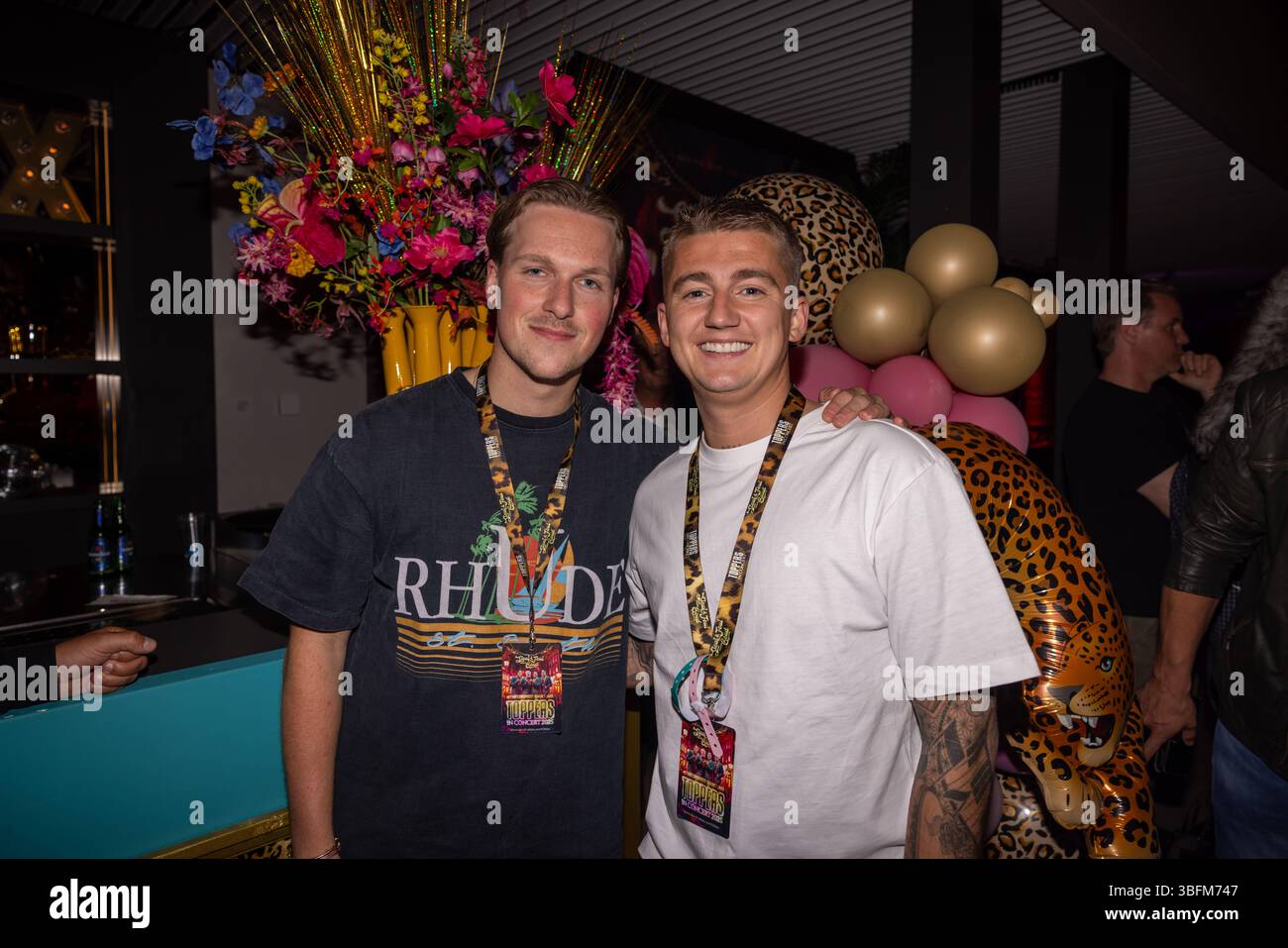Topper Gerard Toppers 2025 Gerard Joling, Jeroen van der Boom, Jan Smit Renà Froger ...