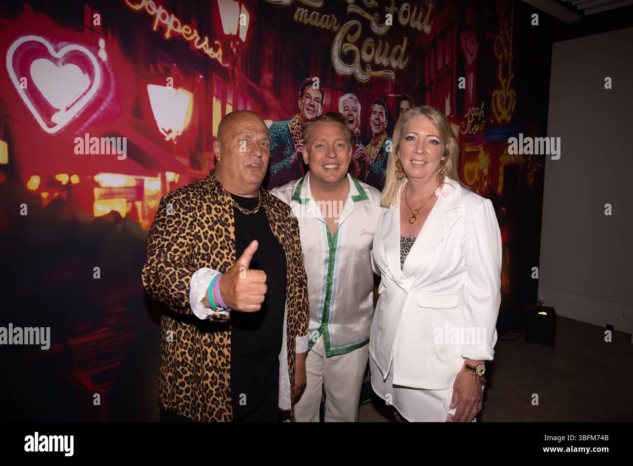 Topper Gerard Toppers 2025 Gerard Joling, Jeroen van der Boom, Jan Smit Renà Froger ...