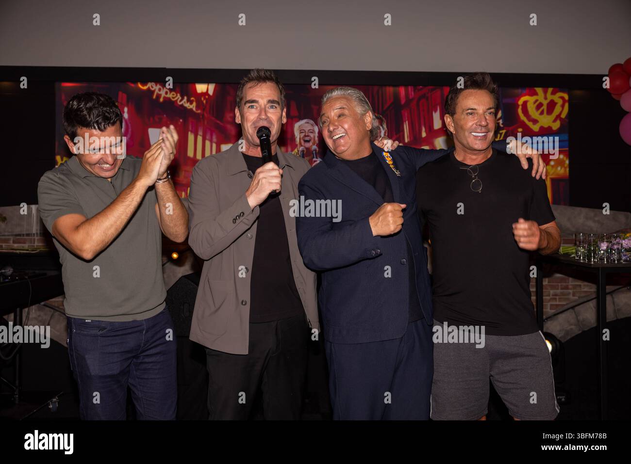 Topper Gerard Toppers 2025 Gerard Joling, Jeroen van der Boom, Jan Smit Renà Froger ...