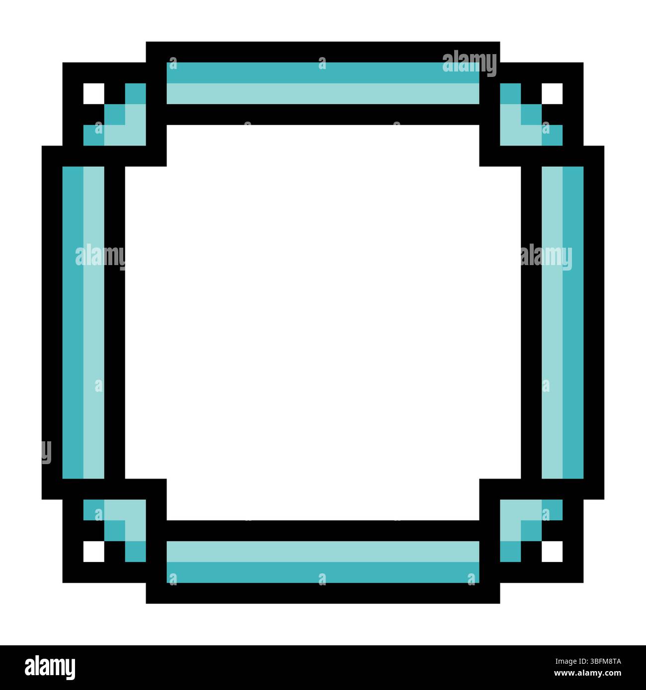 Pixel art gallery Stock Vector Images - Alamy