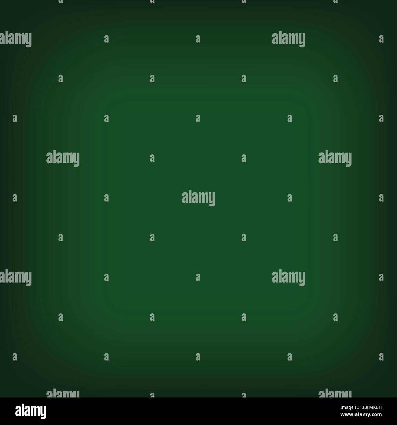 Dark deep green monochromatic abstract background Stock Vector