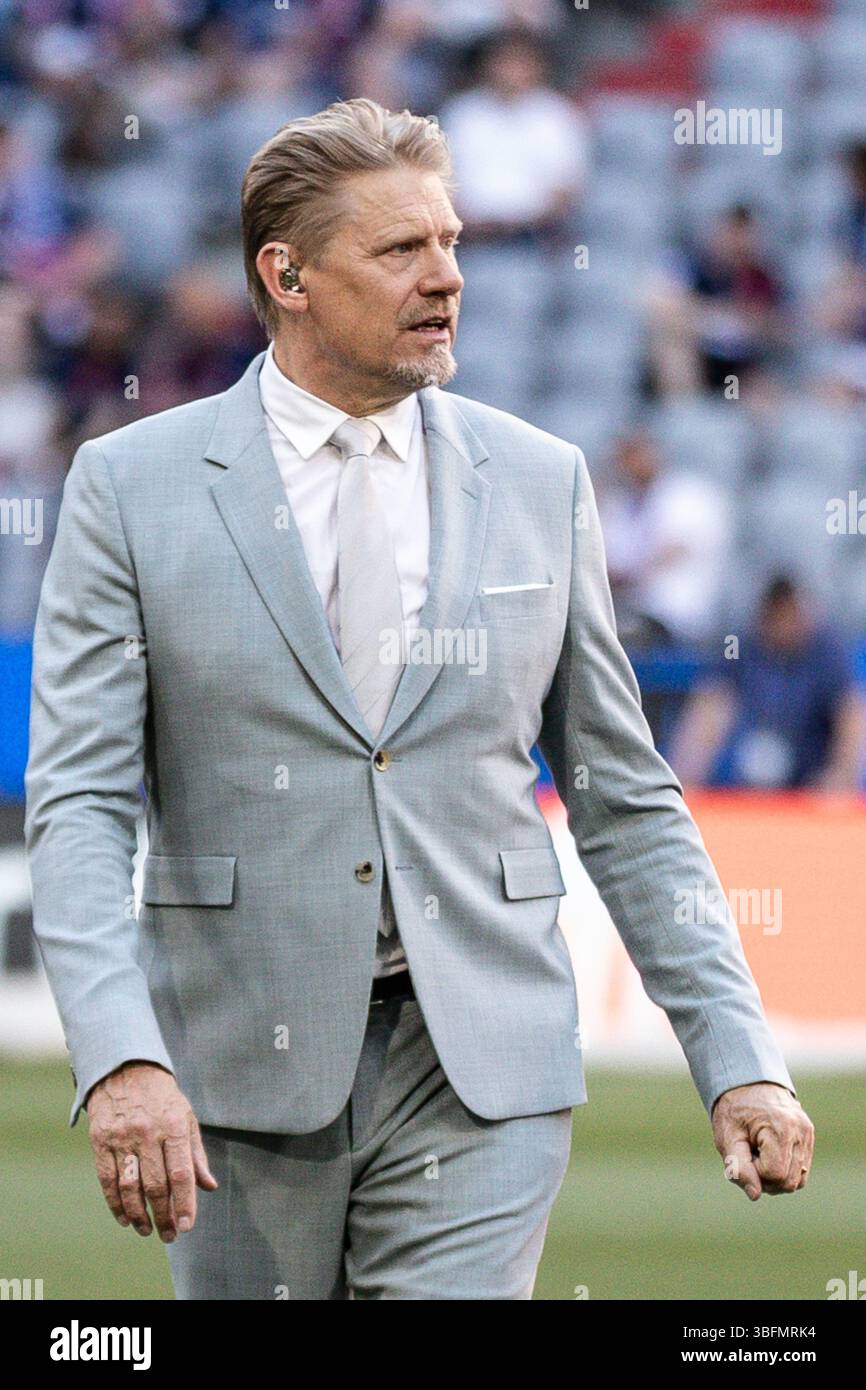 Soccer peter schmeichel hi-res stock photography and images - Alamy