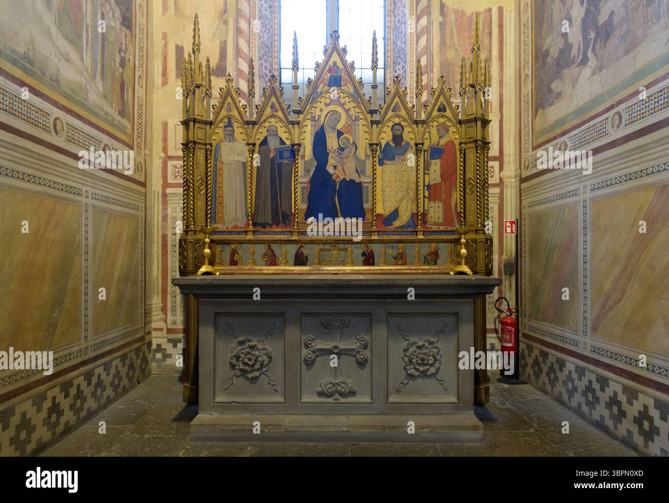 Vll Ui Velluti chapel hi-res stock photography and images - Alamy
