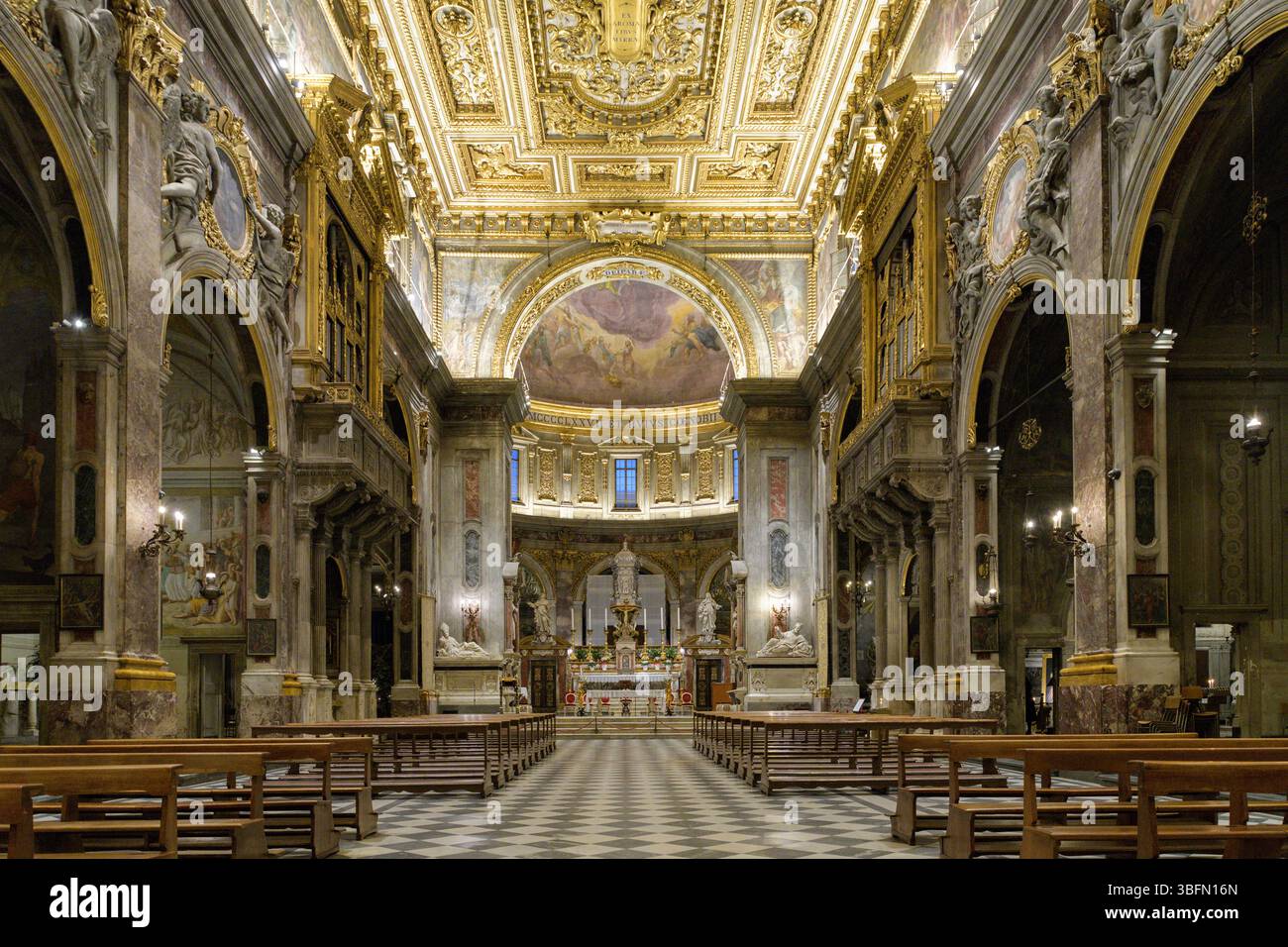 Apse Roman Architecture