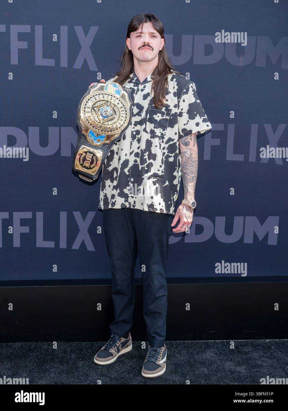 31 May 2025 Los Angeles, California Dominik Mysterio. Netflix Tudum