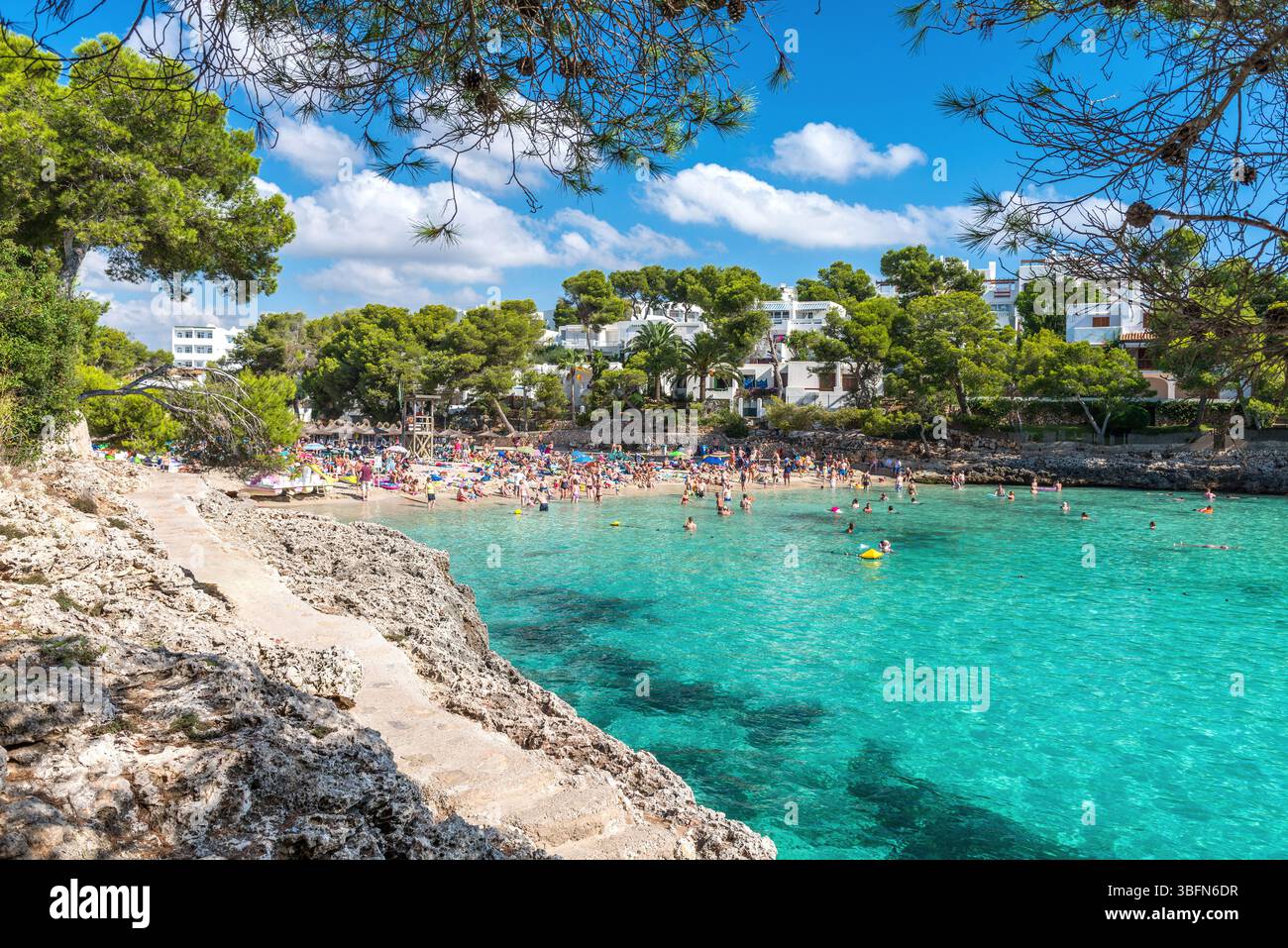 Cala d'or beach hi-res stock photography and images - Alamy