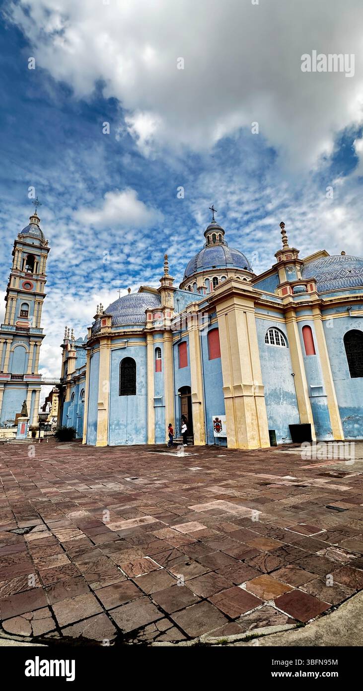 La Viña Church in Salta, Argentina. - Smartphone Captured Stock Image