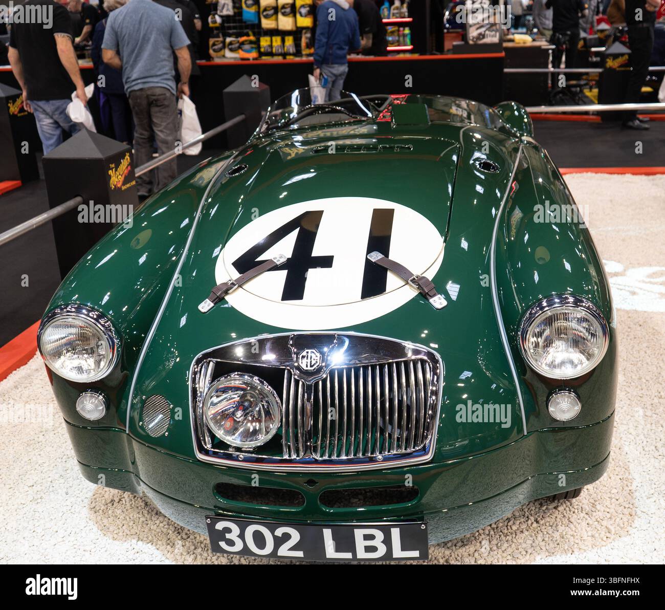 MG EX 182 #42 Le Mans 1955 Miniature Bizarre 1/43 Résine BZ346, état Neuf Boîte