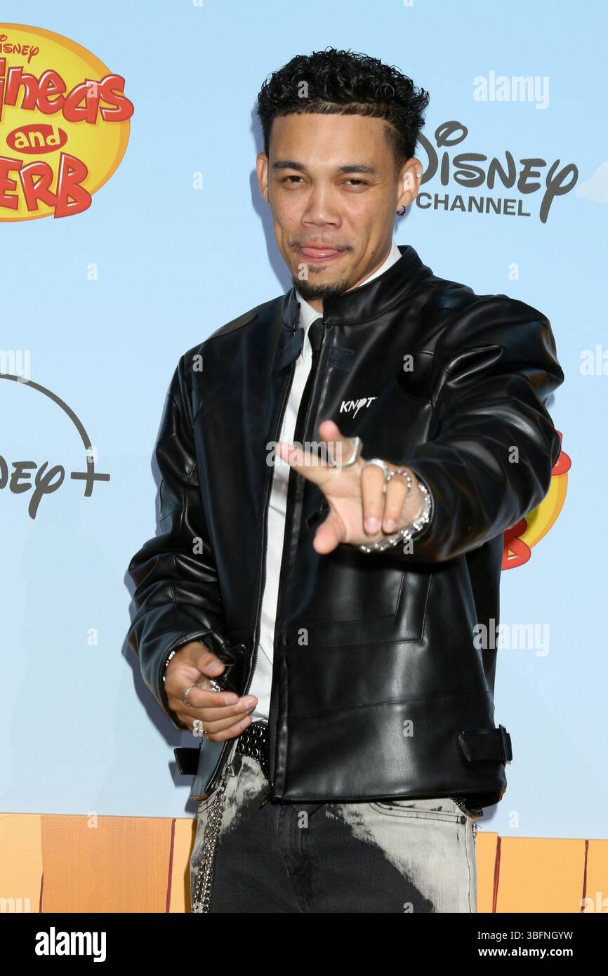 Los Angeles, USA. 31st May, 2025. LOS ANGELES - MAY 31: Roshon Fegan at ...