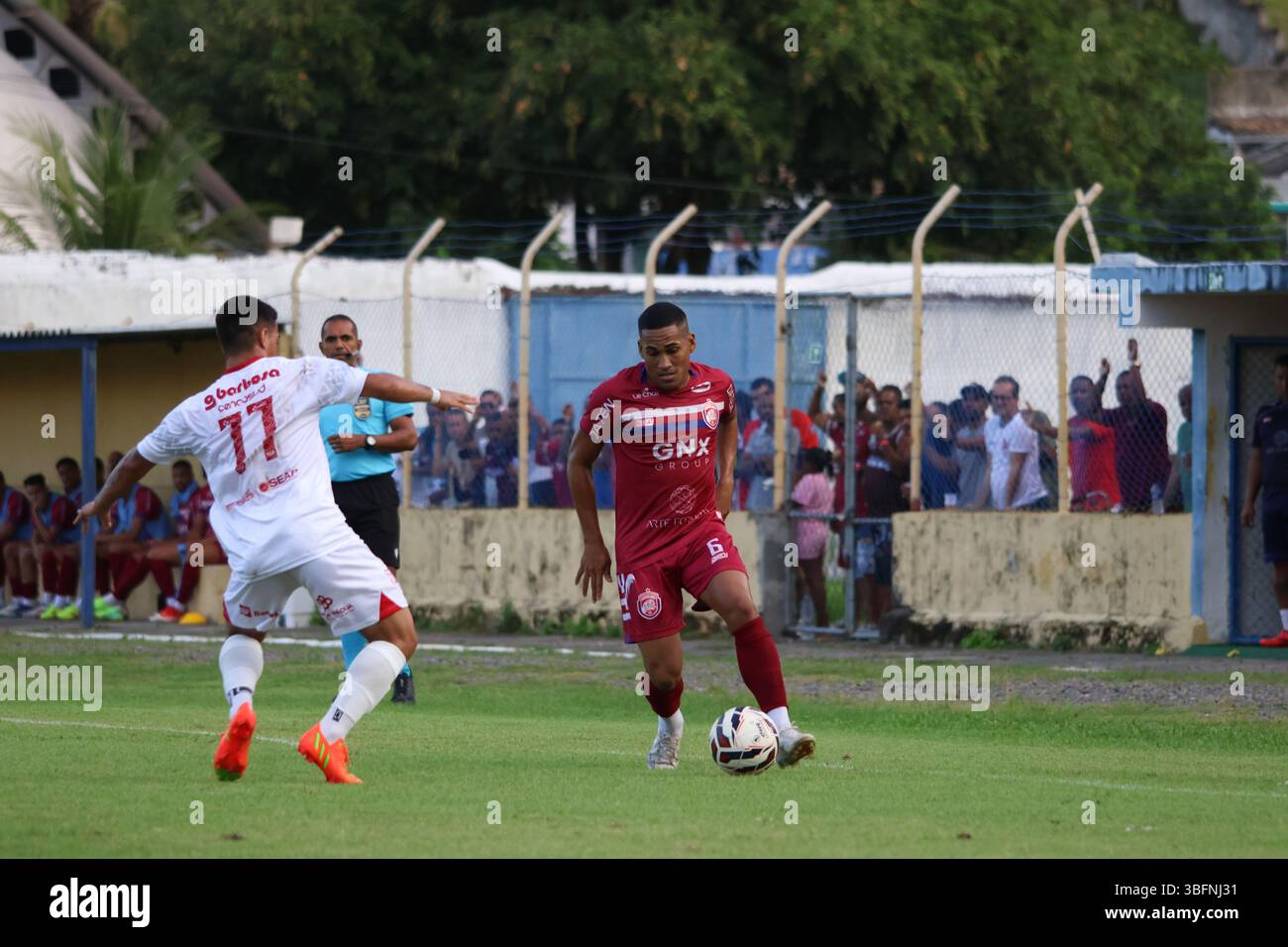 ILHéUS, BA - 01.06.2025: BARCELONA DE ILHéUS X SERGIPE - Brazilian ...