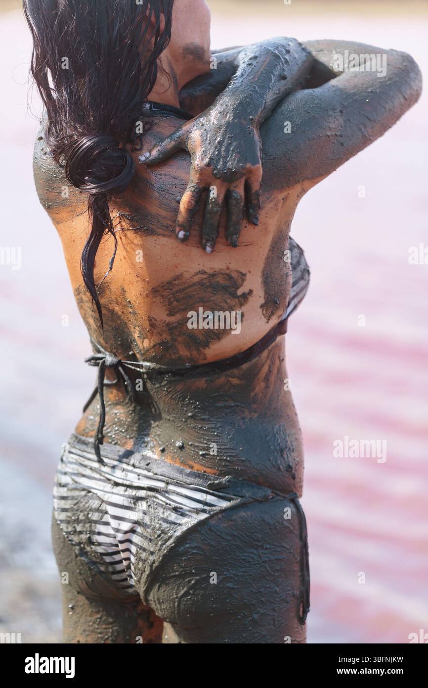 Mud bikini hi-res stock photography and images - Alamy