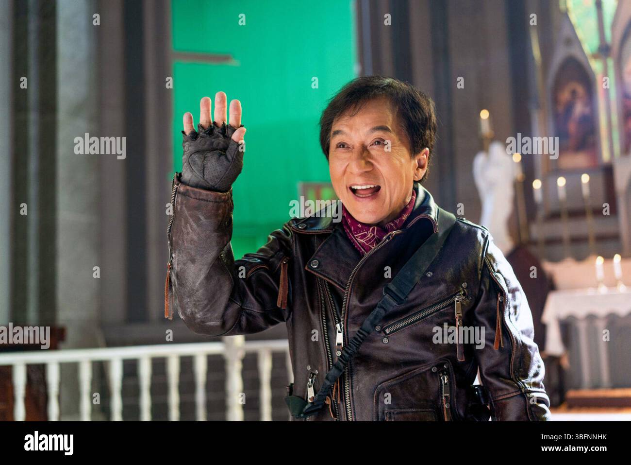 Panda Plan is a 2024 Chinese action comedy film starring Jackie Chan. It  was released in China on October 1, 2024 Stock Photo - Alamy, image size:1300x957