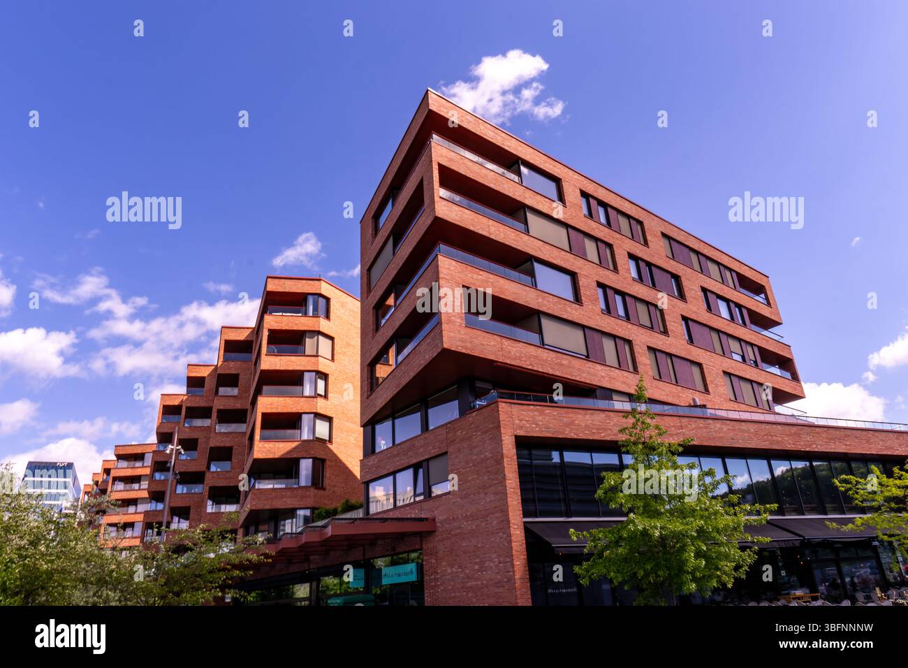 Photo inspiration: Gallery Detail: Oslo Architecture Modern Apartments Seen From The Roof Of Oslo