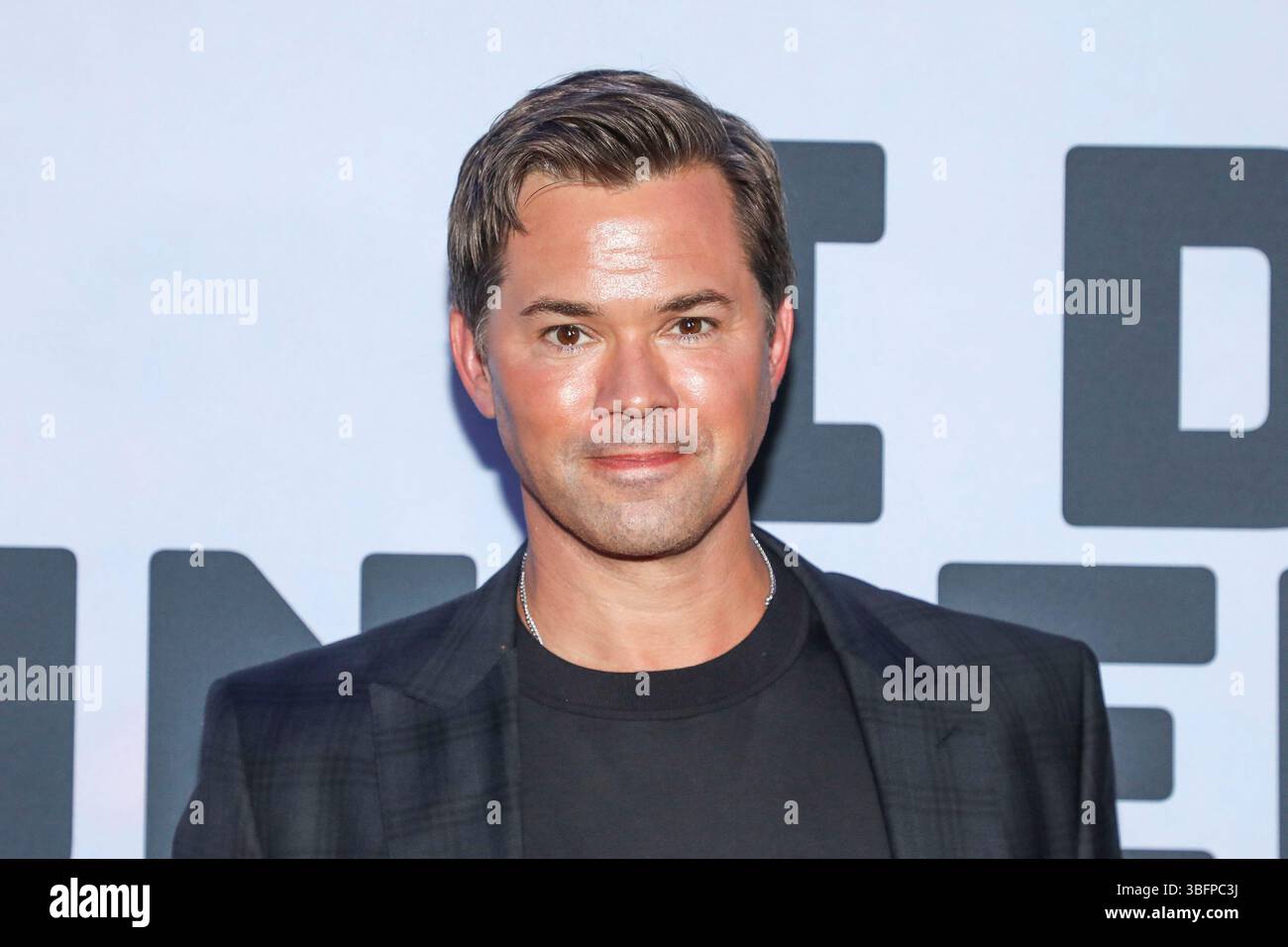 Actor Andrew Rannells attends the special screening of 
