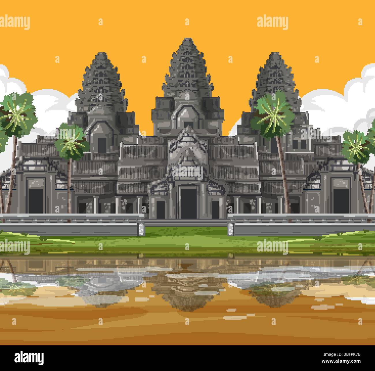 Enhance architecture Stock Vector Images - Alamy