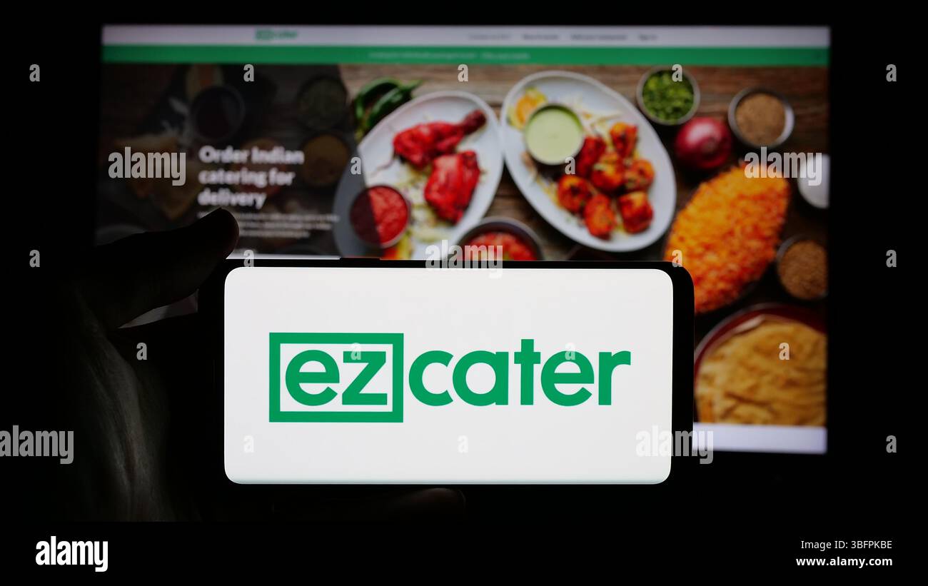 Ezcater logo hi-res stock photography and images - Alamy