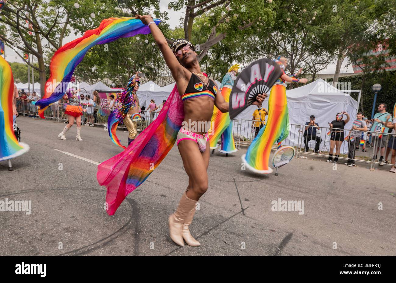 Full of music, dancing, colorful floats, festive marching contingents ...