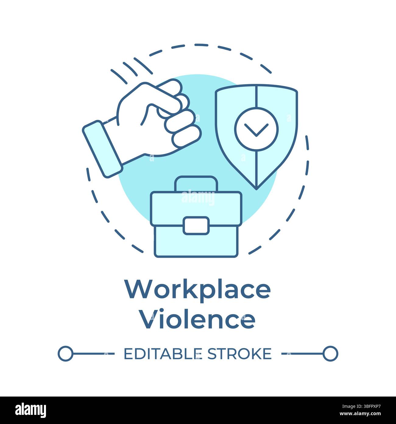 Workplace aggression Cut Out Stock Images & Pictures - Alamy