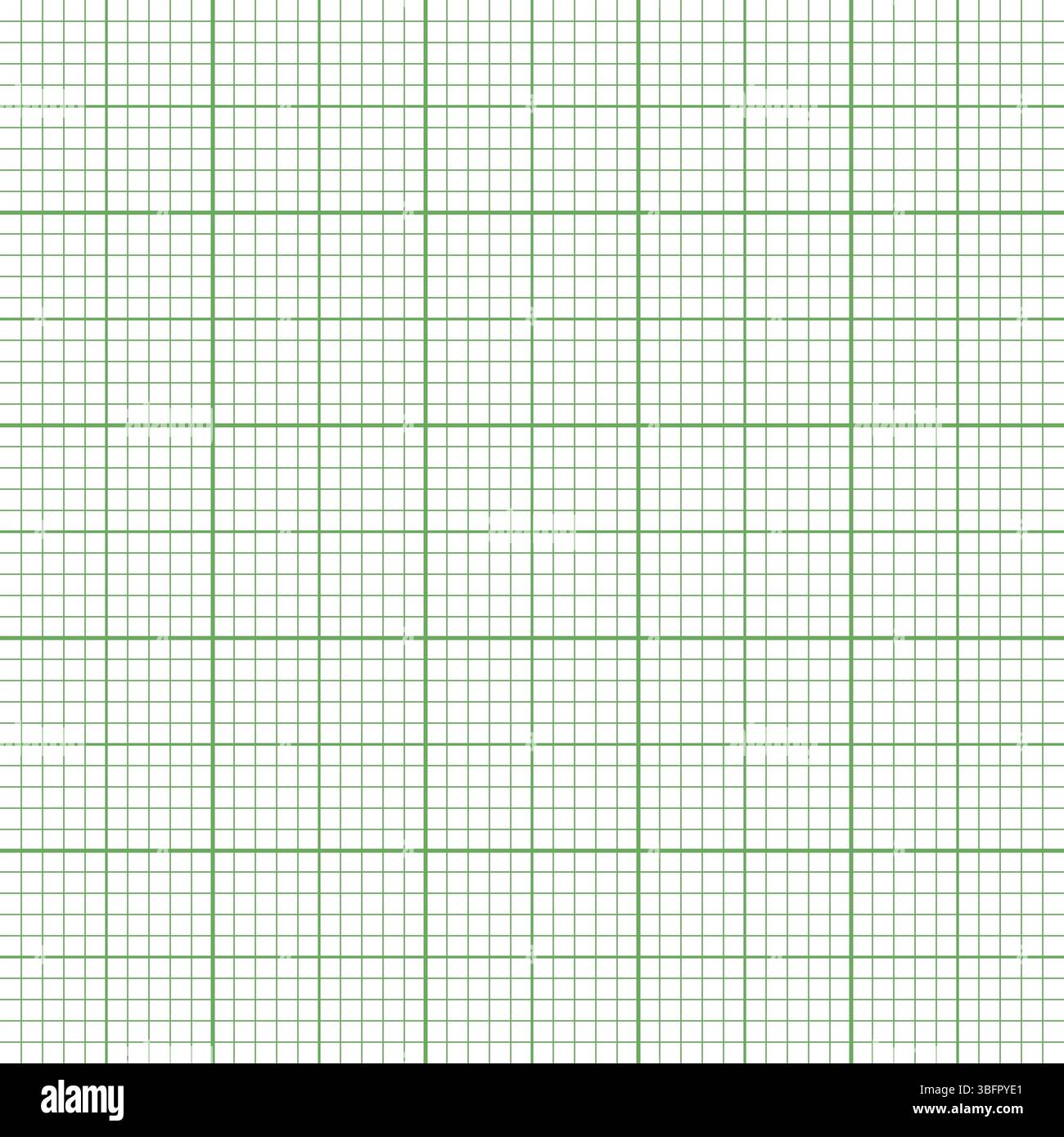 Empty Graph Ruled Pages Sheet of graph paper with grid. Millimeter paper texture, geometric ...