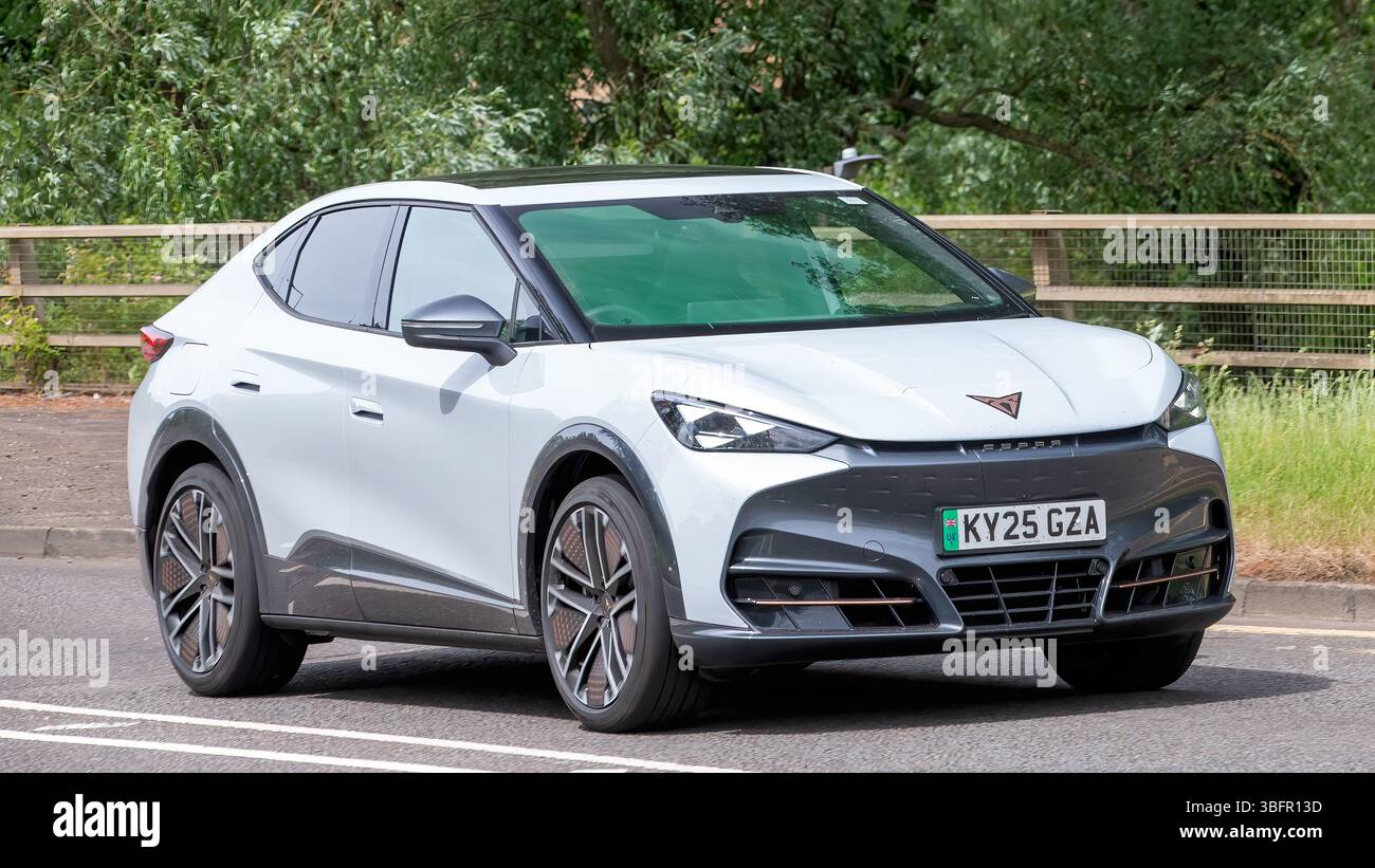 cupra-tavascan-electric-car-hi-res-stock-photography-and-images-alamy