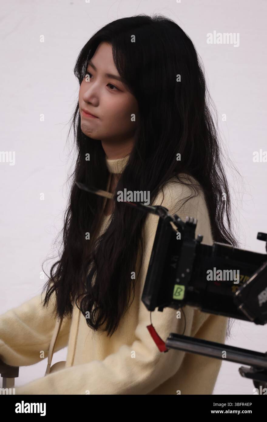 Chinese actress Lu Yuxiao appears in Shanghai, China, 30 May, 2025 ...