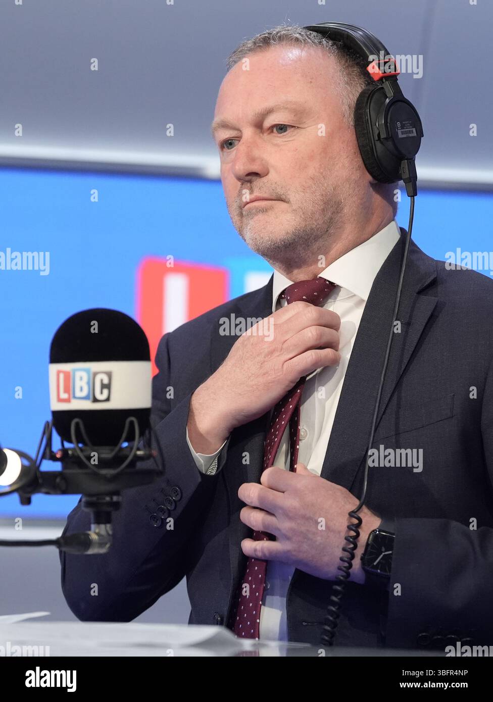 Environment Secretary Steve Reed during an appearance on LBC's Nick ...