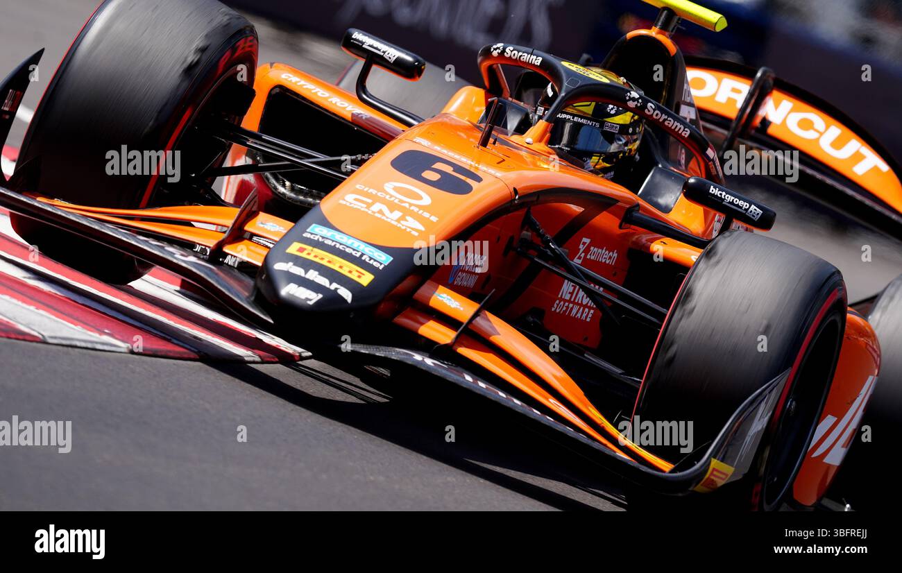 Verschoor MP Motorsport driver Richard Verschoor during Round 5 of the Formula 2 ...