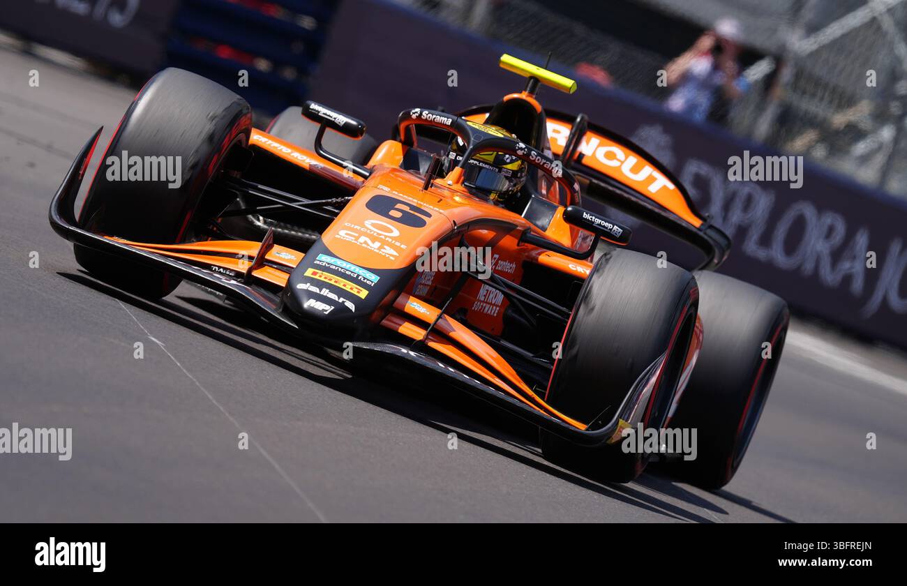 Verschoor MP Motorsport driver Richard Verschoor during Round 5 of the Formula 2 ...