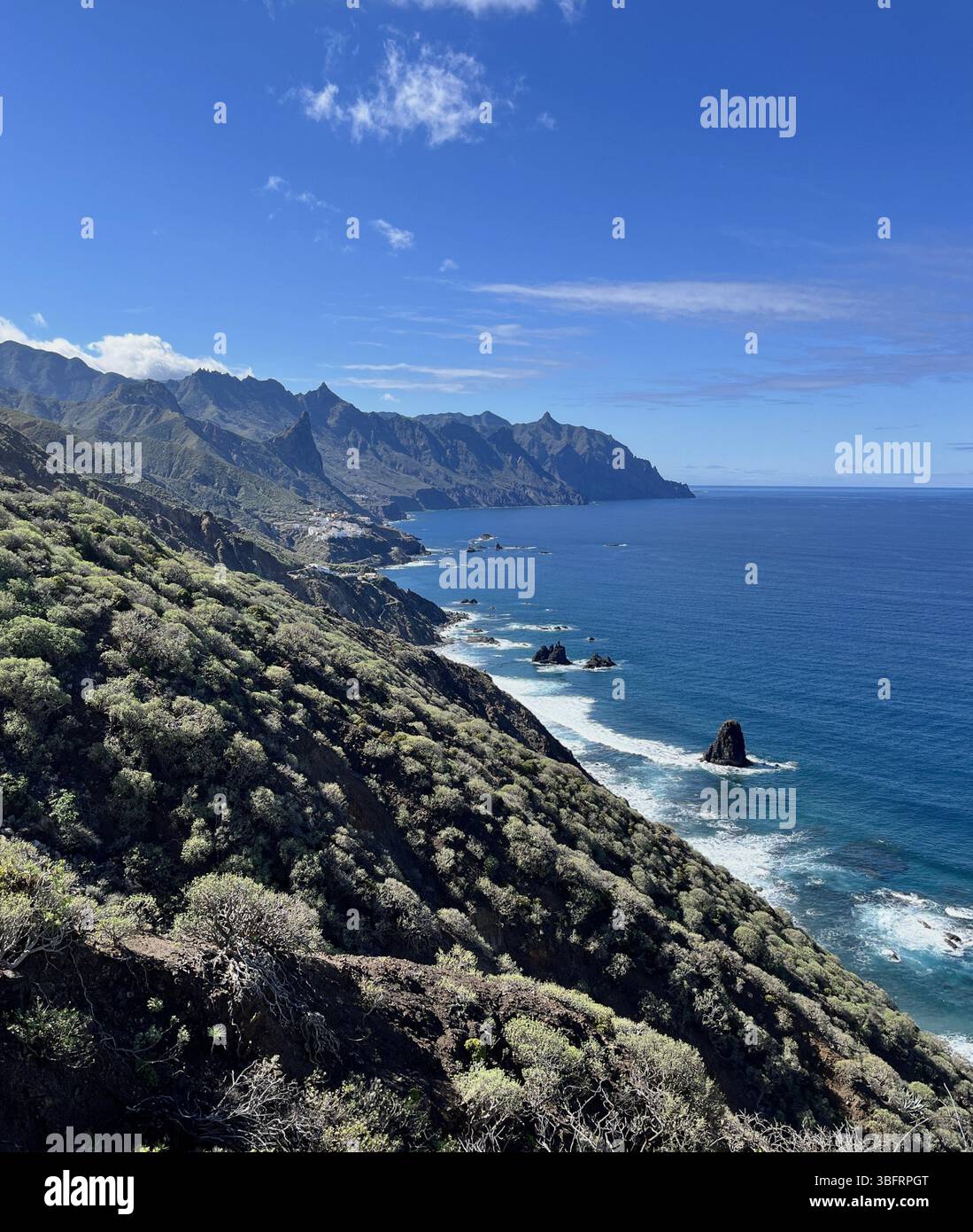 Curated visual reference: Northern Coastline Reference: Dramatic Coastal Cliffs Deep Blue Hi Res Stock Photography And