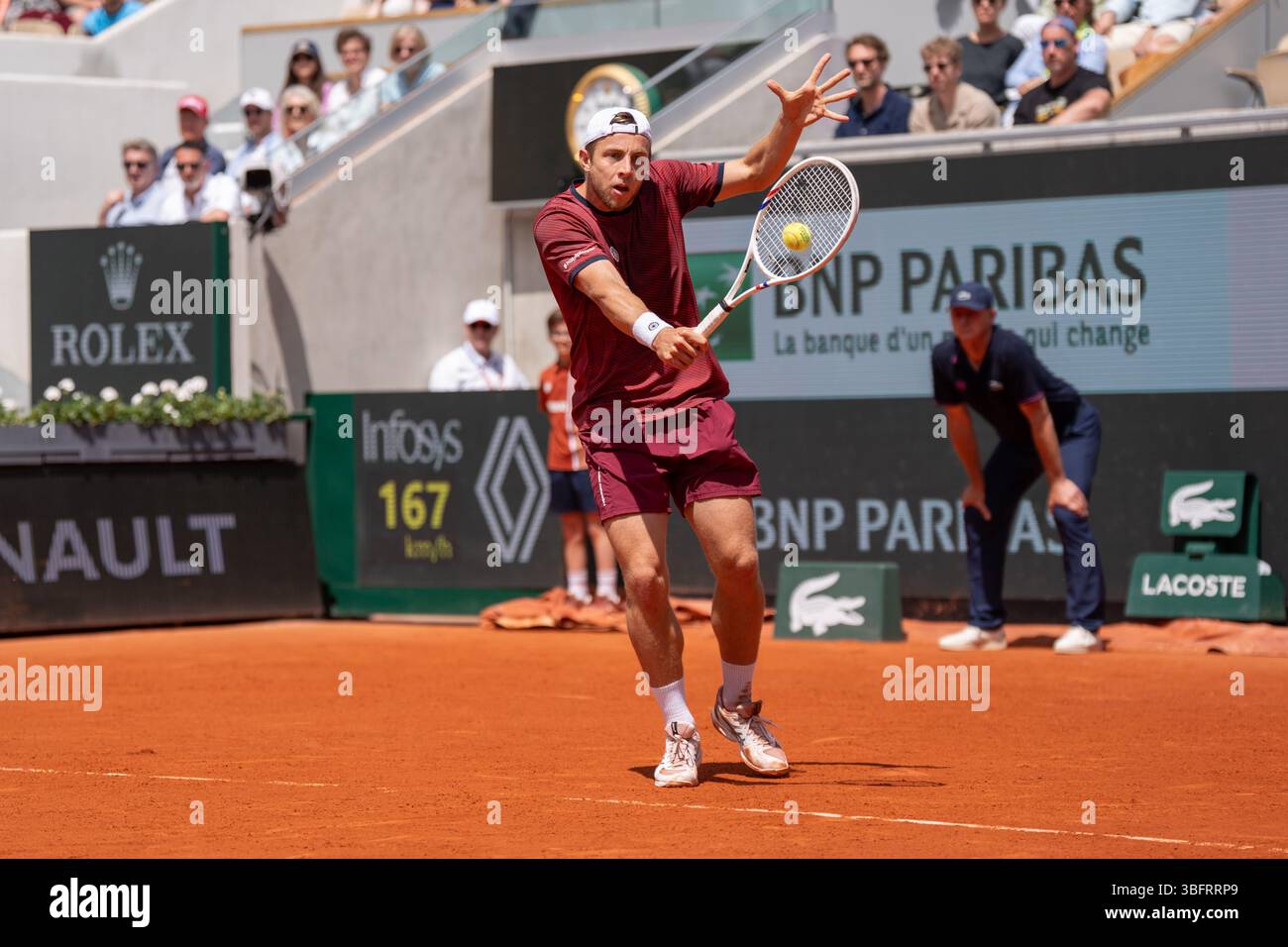 Tallon Griekspoor French Open Rising Stakes: The Challenge of Stefanos Tsitsipas