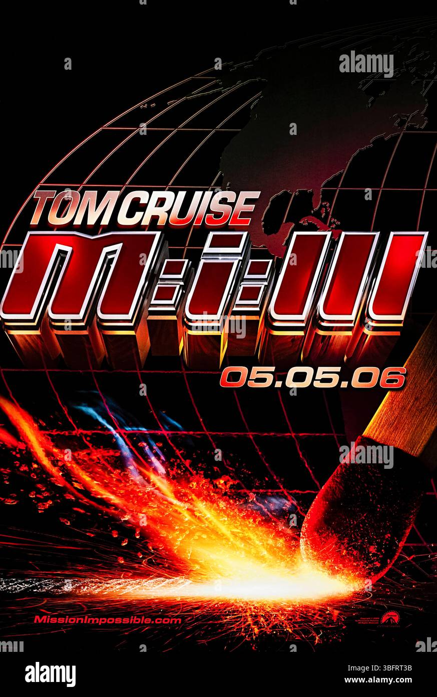 Original Mission Impossible Logo
