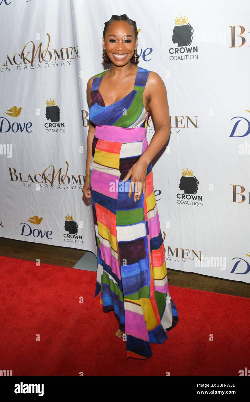 New York, USA. 02nd June, 2025. Anika Noni Rose attends The Fourth