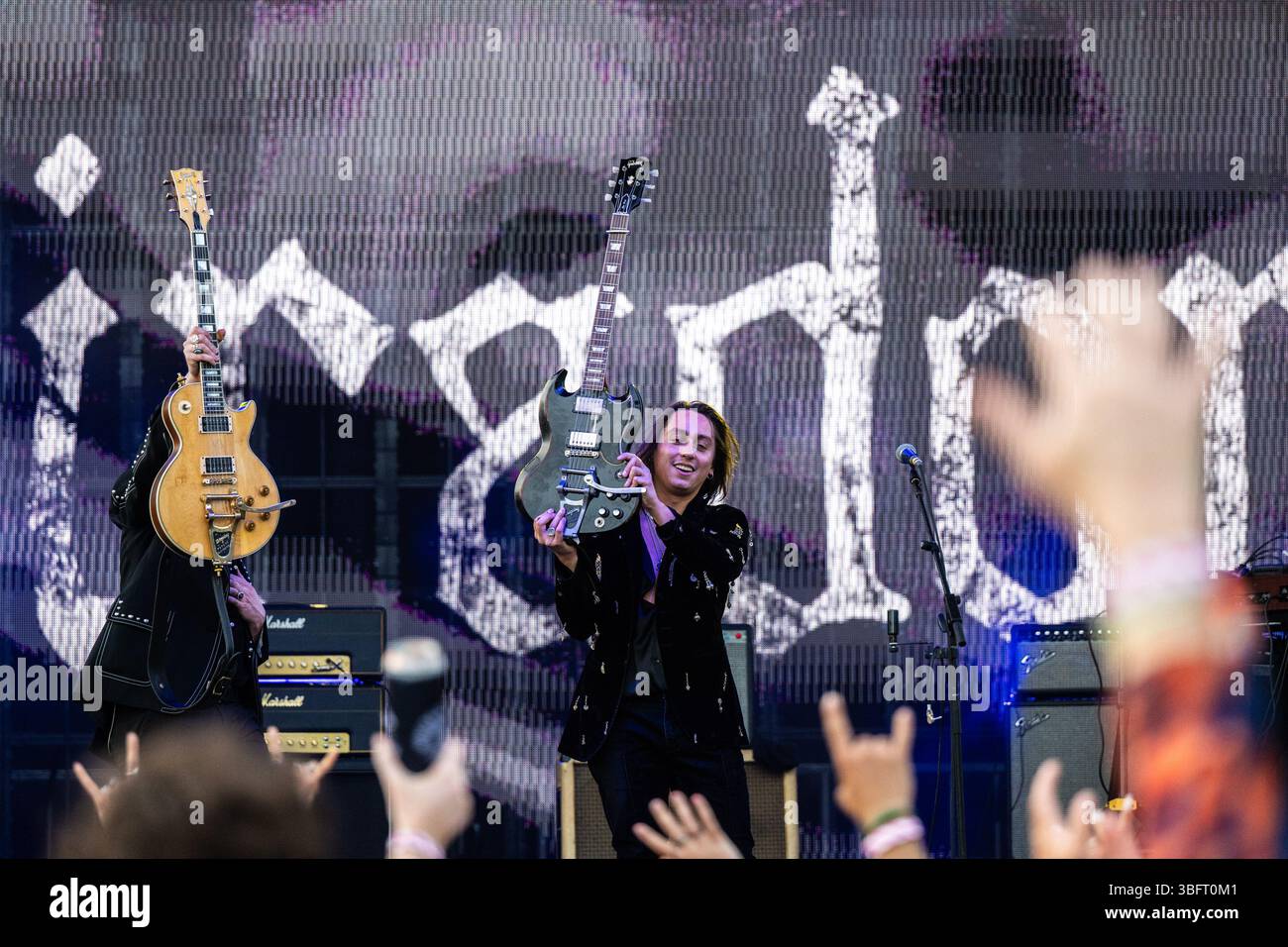 Chris Turpin And Jake Kiszka Of Mirador Perform On Day 3 Of BottleRock chris-turpin-and-jake-kiszka-of-mirador-perform-on-day-3-of-bottlerock