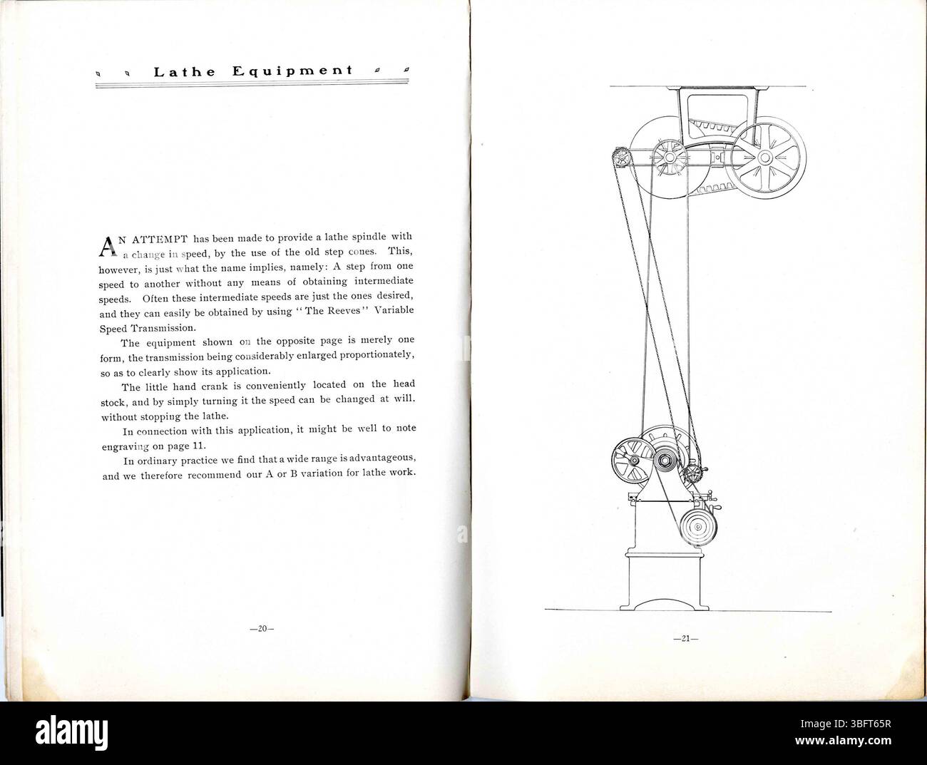 Reeves Machine This page from the 1900 catalog provides further details about the ...