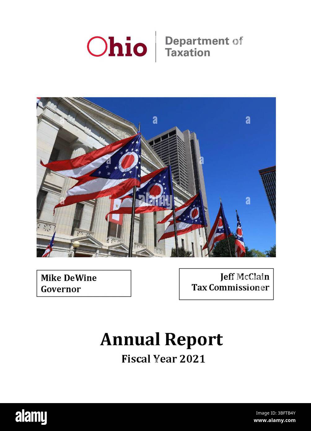 This report summarizes the fiscal activities and financial performance of the State of Ohio's Department of Taxation for the year ending June 30. The report includes a retrospective of fiscal years 2011-2018, marking the end of Tax Commissioner Joseph W. Testa's tenure. Stock Photo