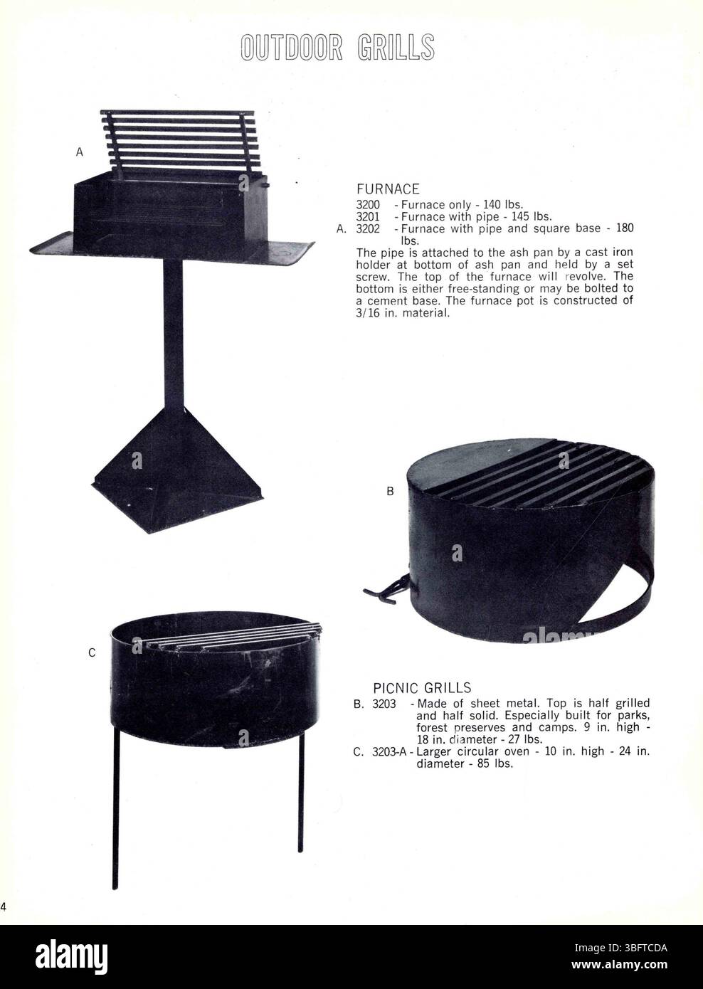 This section of the 1973 catalog showcases various inmateproduced