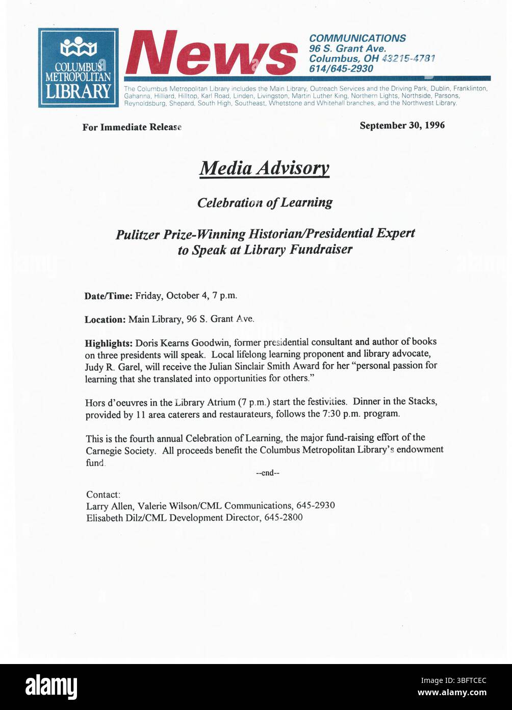 Public announcements Cut Out Stock Images